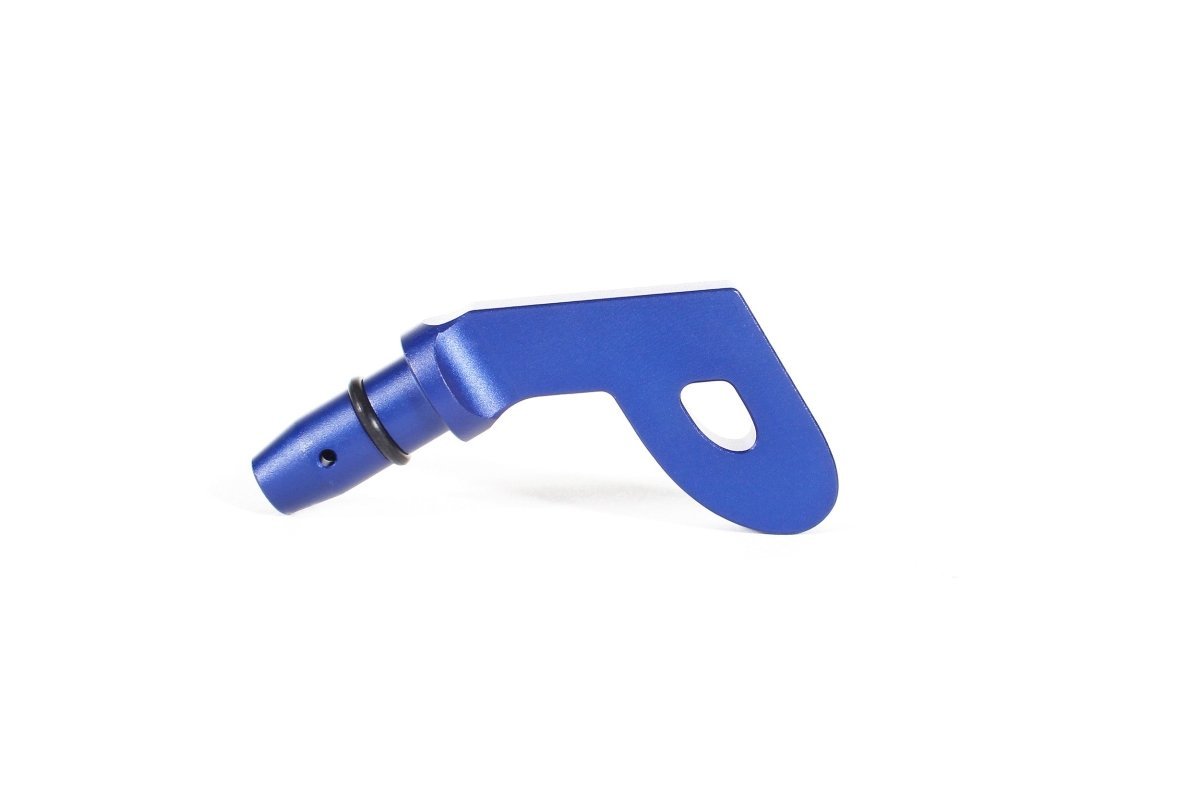 Perrin Aluminum "P" Style Dip Stick Handle Blue Finish FA20 / FA24 | PSP - ENG - 720BL - JDMuscleDipsticksperPSP-ENG-720BL