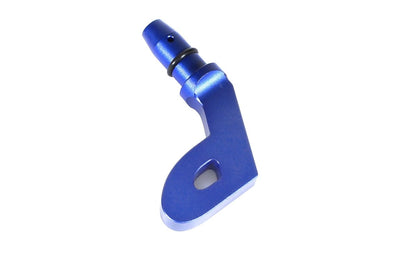 Perrin Aluminum "P" Style Dip Stick Handle Blue Finish FA20 / FA24 | PSP-ENG-720BL