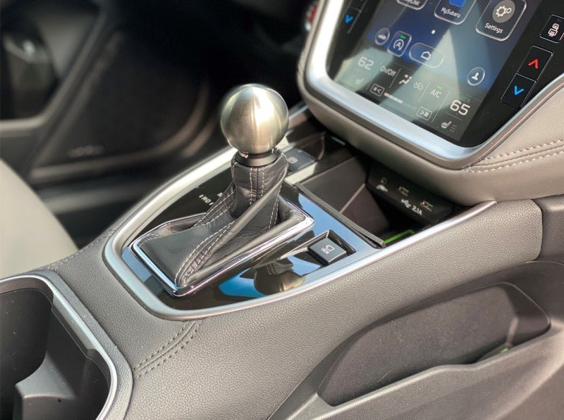 Perrin Ball Shift Knob - 2.0in. / Brushed Finish FOR Subaru Outback / Ascent CVT 2020+ | PSP-INR-141-3 - JDMuscleShift KnobsperPSP-INR-141-3