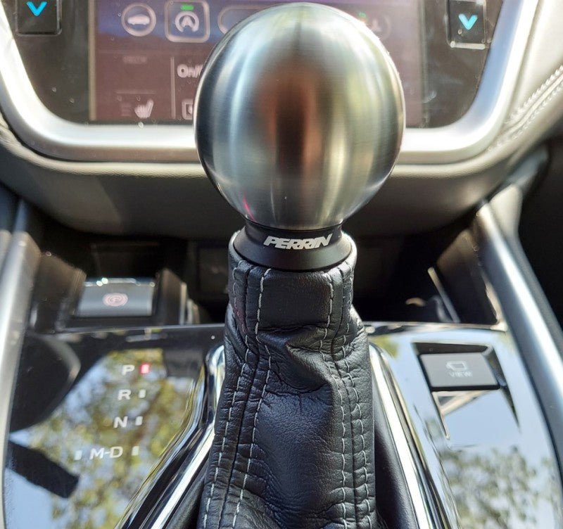 Perrin Ball Shift Knob - 2.0in. / Brushed Finish FOR Subaru Outback / Ascent CVT 2020+ | PSP-INR-141-3 - JDMuscleShift KnobsperPSP-INR-141-3