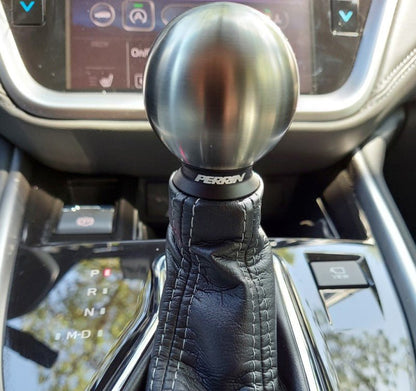 Perrin Ball Shift Knob - 2.0in. / Brushed Finish FOR Subaru Outback / Ascent CVT 2020+ | PSP-INR-141-3 - JDMuscleShift KnobsperPSP-INR-141-3