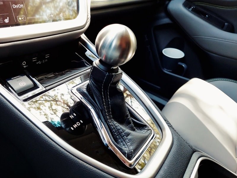 Perrin Ball Shift Knob - 2.0in. / Brushed Finish FOR Subaru Outback / Ascent CVT 2020+ | PSP-INR-141-3 - JDMuscleShift KnobsperPSP-INR-141-3