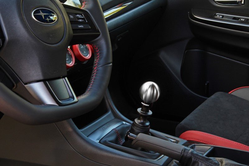 PERRIN Ball Shift Knob WRX STI 2004-21 / WRX 15-2022 / BRZ / FR-S/ Toyota 86/GR86 2022+ | PSP-INR-132-3 - JDMuscleShift KnobsperPSP-INR-132-3