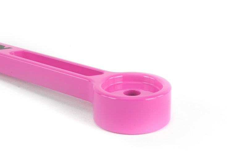 Perrin Battery Tie Down Hyper Pink Most Subaru Models | PSP - ENG - 700HP - JDMuscleBattery Tie Downs and TraysperPSP-ENG-700HP
