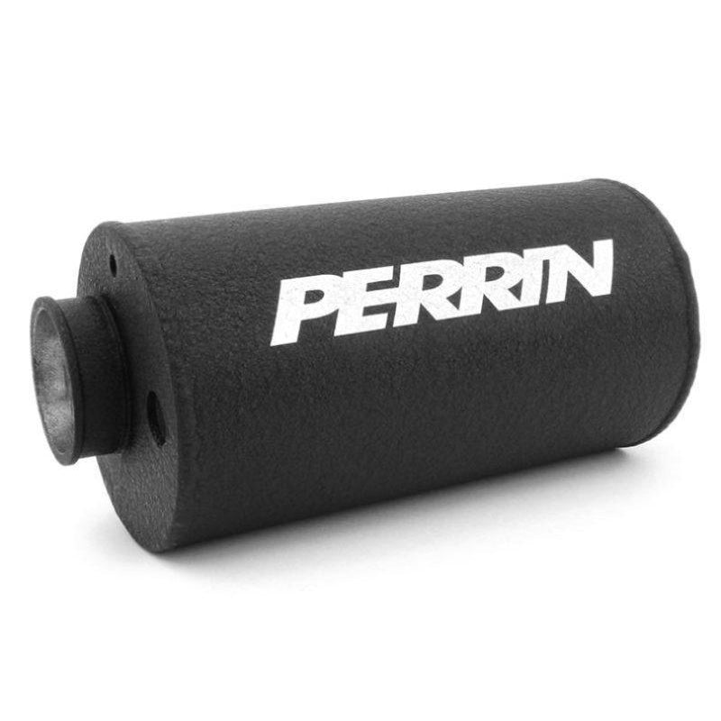 Perrin Black Coolant Overflow Tank (ASM-ENG-500)-paASM-ENG-500-ASM-ENG-500-Overflow Tanks / Coolant Tank and Accessories-Perrin Performance-JDMuscle