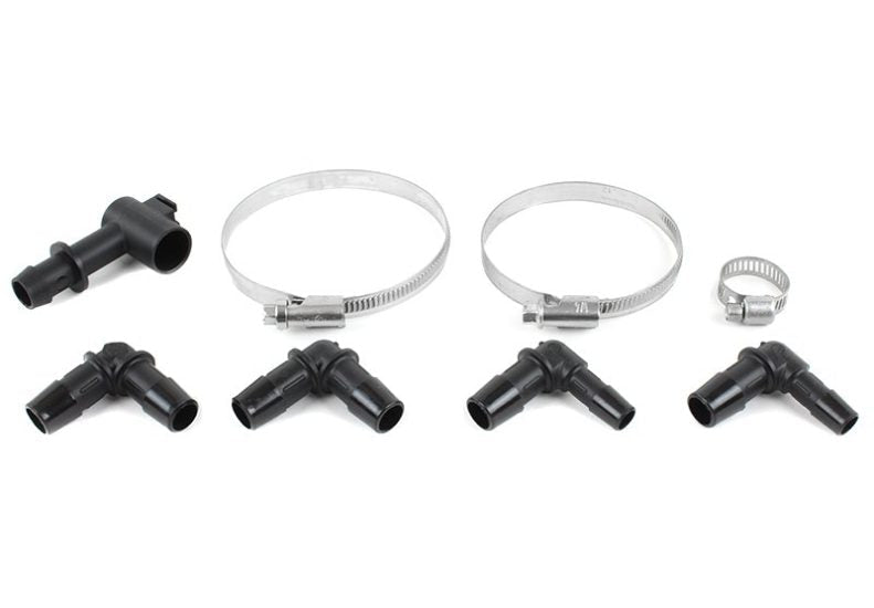 Perrin Black Turbo Inlet Hose Install Kit [08-14 WRX, 05-09 LGT, 05-09 OBXT, 09-13 FXT] - JDMuscleTurbo Inlet Hoses and PipesperS-PSP-INT-421