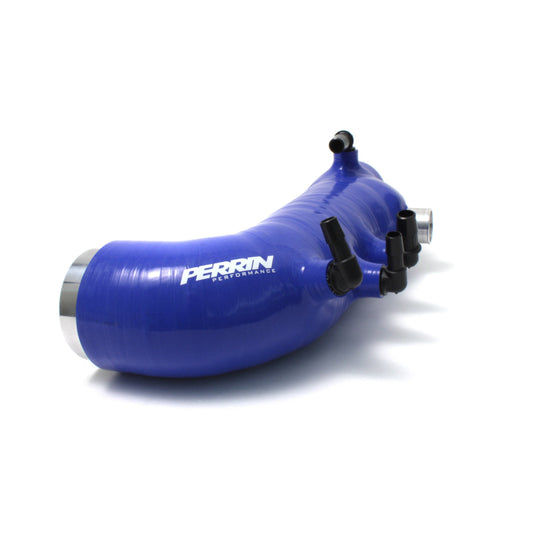 Perrin Blue Turbo Inlet Hose Subaru Legacy GT 2005-2009 (PSP-INT-421BL)-paPSP-INT-421BL-PSP-INT-421BL-Turbo Inlet Hoses and Pipes-Perrin Performance-JDMuscle