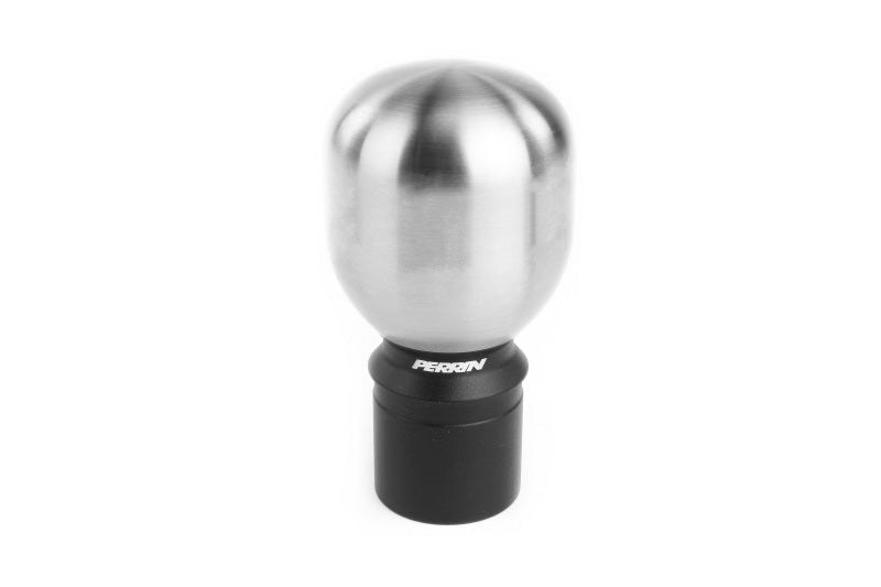 Perrin Brushed Barrel 1.85in Stainless Steel Shift Knob For Outback w/CVT 2020+ | PSP-INR-141-2 - JDMuscleShift KnobsperPSP-INR-141-2