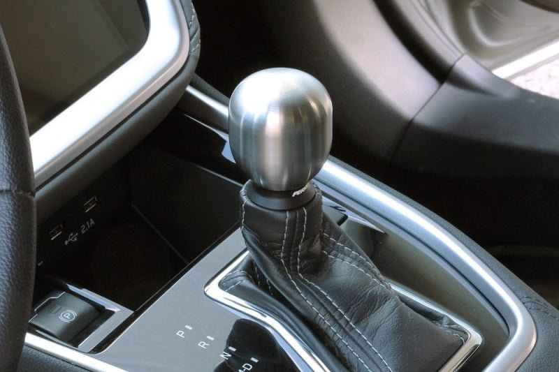 Perrin Brushed Barrel 1.85in Stainless Steel Shift Knob For Outback w/CVT 2020+ | PSP-INR-141-2 - JDMuscleShift KnobsperPSP-INR-141-2