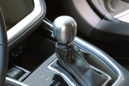 Perrin Brushed Barrel 1.85in Stainless Steel Shift Knob For Outback w/CVT 2020+ | PSP-INR-141-2 - JDMuscleShift KnobsperPSP-INR-141-2