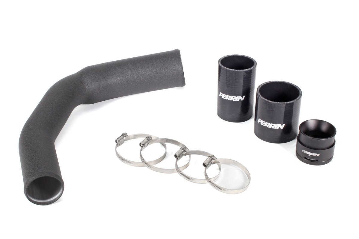 Perrin 22-24 WRX Charge Pipe - Black | PSP-ITR-201BK