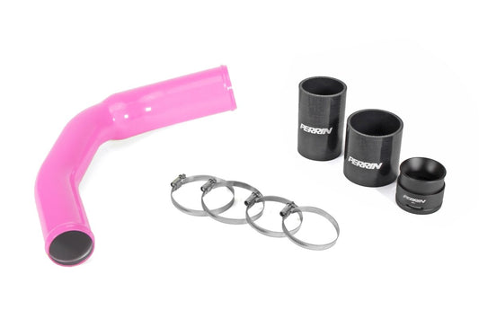 Perrin 22-24 WRX Charge Pipe - Hyper Pink | PSP-ITR-201HP