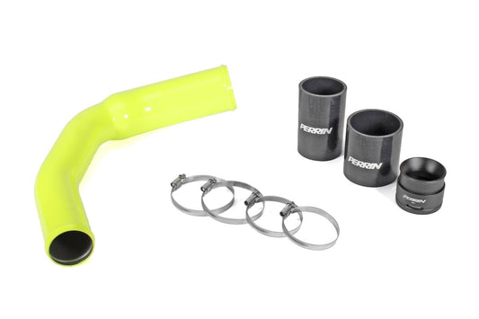 Perrin 22-24 WRX Charge Pipe - Neon Yellow | PSP-ITR-201NY