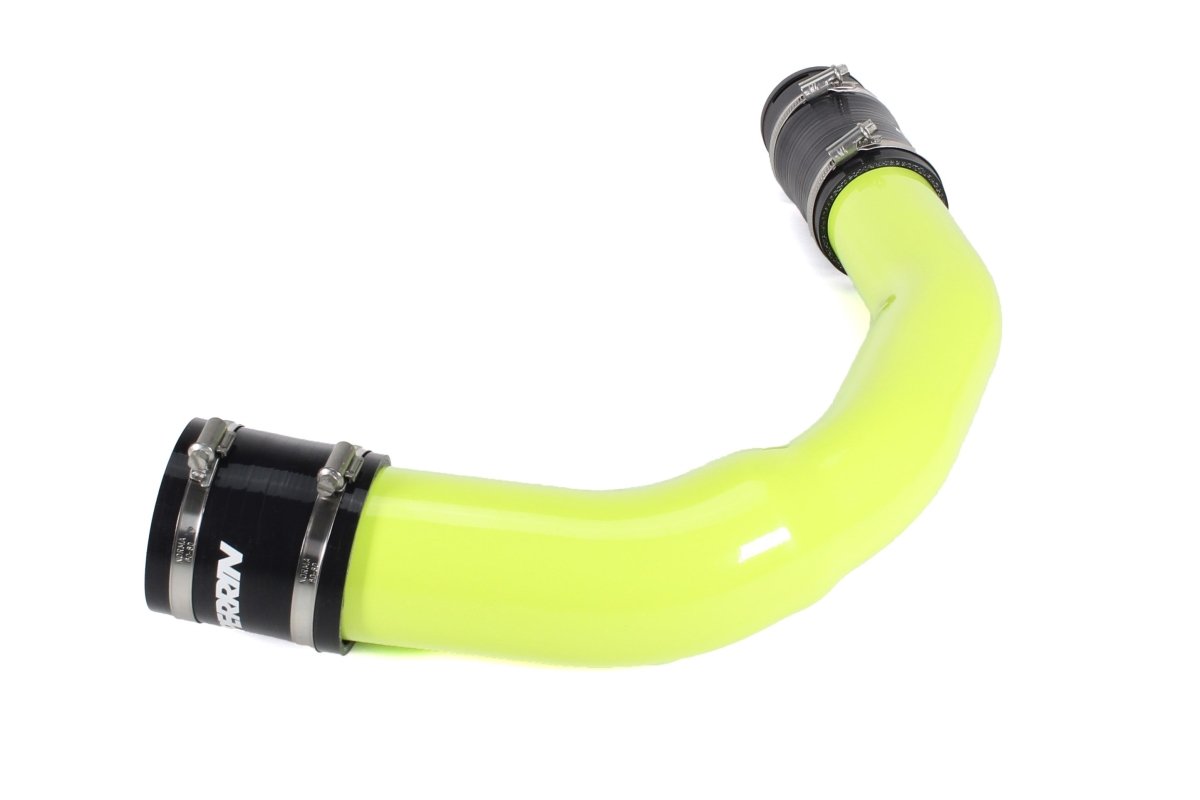 Perrin 22-24 WRX Charge Pipe - Neon Yellow | PSP-ITR-201NY
