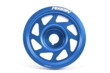 Perrin Crank Pulley W/o AC Only Blue For Ej Engines WRX 2002-2014/ Outback 1995-2009/ Outback XT 2005-2009 / Forester 2003-2010/ Forester XT 2003-2013 /Legacy 1994-2009 / STI 2004-21/ Impreza 1993-2011 | PSP-ENG-102BL - JDMusclePulleysperPSP-ENG-102BL