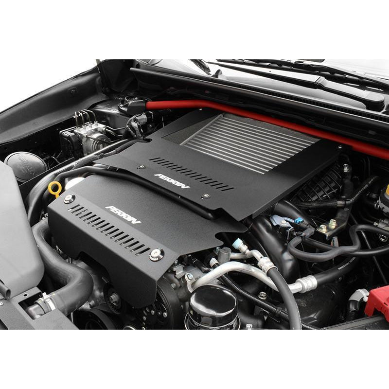 Perrin [15-21 WRX] Engine Cover Kit Black – JDMuscle