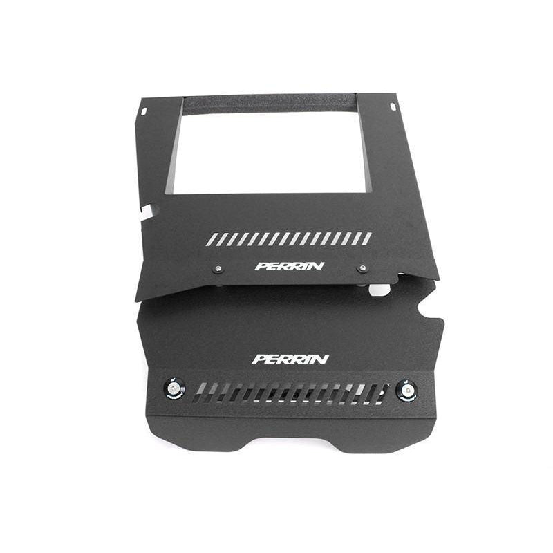 Perrin [15-21 WRX] Engine Cover Kit Black | PSP-ENG-165BK – JDMuscle