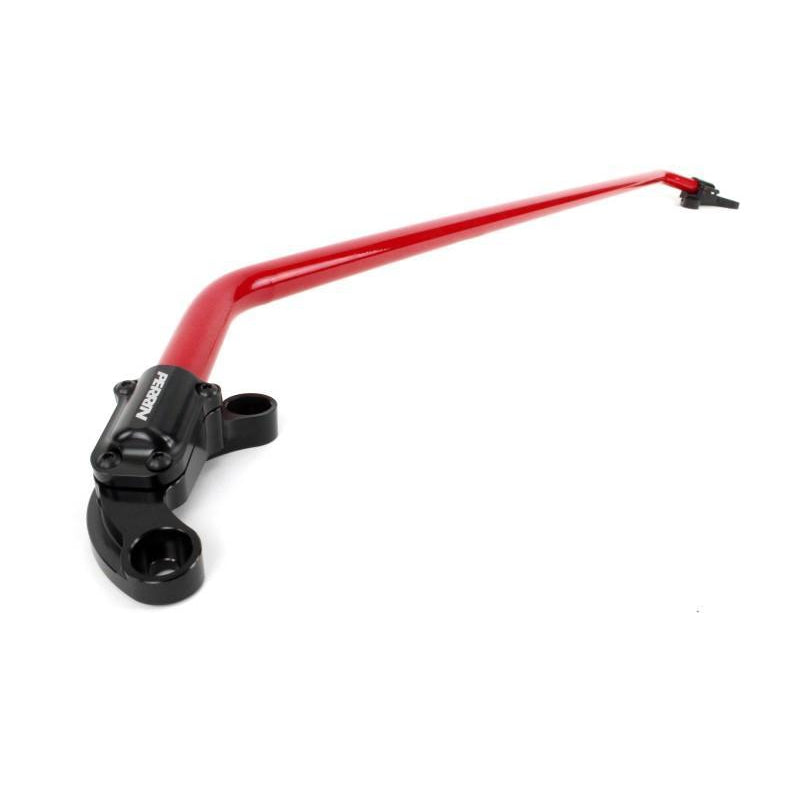 Perrin Front Strut Brace Glossy Red Honda Civic Type R / Civic Si Sedan 2017-2019 | PHP-SUS-050GRD