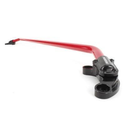 Perrin Front Strut Brace Glossy Red Honda Civic Type R / Civic Si Sedan 2017-2019 | PHP-SUS-050GRD