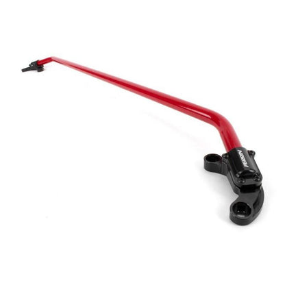 Perrin Front Strut Brace Glossy Red Honda Civic Type R / Civic Si Sedan 2017-2019 | PHP-SUS-050GRD
