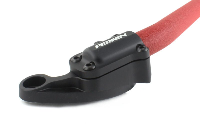 Perrin Front Strut Brace - Red For Subaru Ascent 2019-21 | PSP-SUS-059RD - JDMuscleStrut Tower BarsperPSP-SUS-059RD
