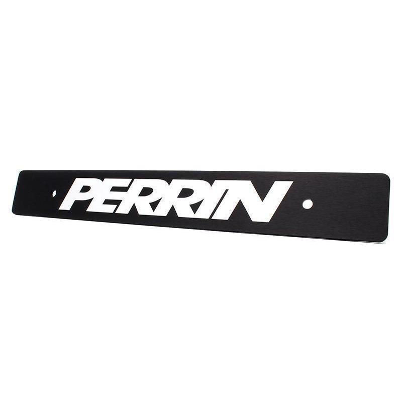 Perrin License Plate Delete Subaru WRX / STI 2006-2017 (PSP-BDY-111BK)-paPSP-BDY-111BK-PSP-BDY-111BK-License Plate Holders and Deletes-Perrin Performance-JDMuscle
