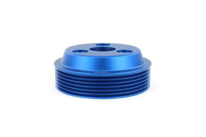 Perrin Lightweight Water Pump Pulley Blue WRX 15 - 21 / Forester 14 - 18 / Crosstrek 18 - 20 / Impreza 17 - 22 | PSP - ENG - 111BL - JDMusclePulleysperPSP-ENG-111BL