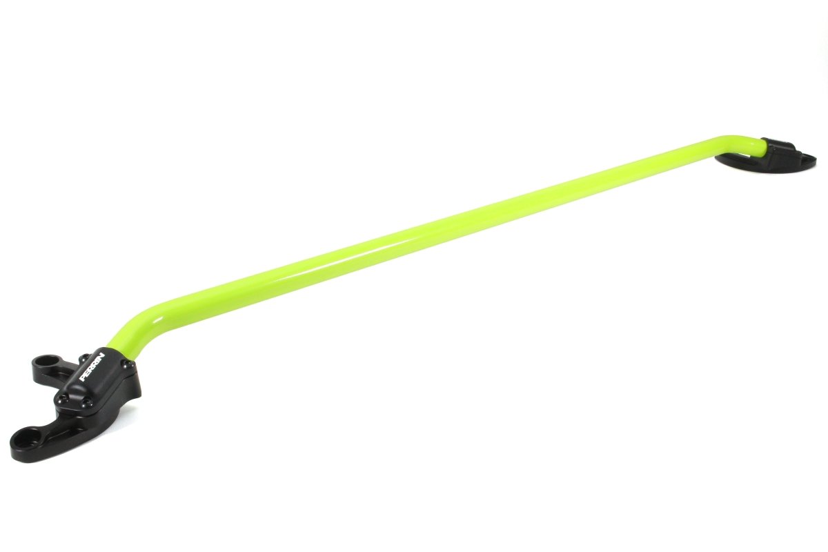 Perrin 22-24 Subaru WRX Neon Yellow Front Strut Tower Bar | PSP-SUS-061NY