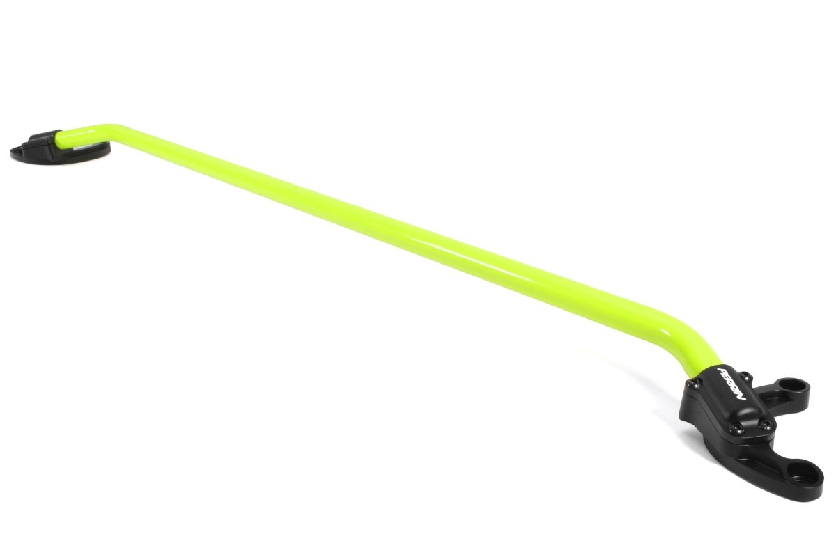 Perrin 22-24 Subaru WRX Neon Yellow Front Strut Tower Bar | PSP-SUS-061NY