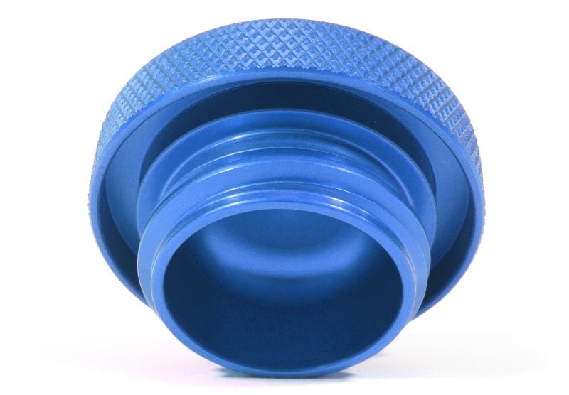 Perrin Oil Cap Round Style Blue Most Subaru Models | PSP-ENG-711BL - JDMuscleOil CapsperPSP-ENG-711BL