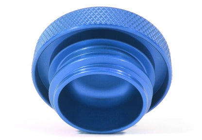 Perrin Oil Cap Round Style Blue Most Subaru Models | PSP-ENG-711BL - JDMuscleOil CapsperPSP-ENG-711BL