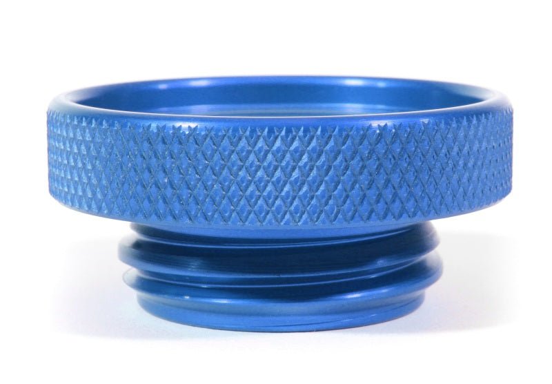 Perrin Oil Cap Round Style Blue Most Subaru Models | PSP-ENG-711BL - JDMuscleOil CapsperPSP-ENG-711BL