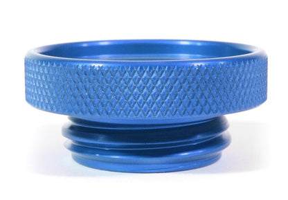 Perrin Oil Cap Round Style Blue Most Subaru Models | PSP-ENG-711BL - JDMuscleOil CapsperPSP-ENG-711BL