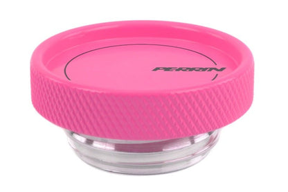 Perrin Oil Cap Round Style Hyper Pink Most Subaru Models | PSP - ENG - 711HP - JDMuscleOil CapsperPSP-ENG-711HP