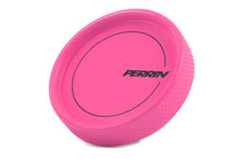 Perrin Oil Cap Round Style Hyper Pink Most Subaru Models | PSP - ENG - 711HP - JDMuscleOil CapsperPSP-ENG-711HP