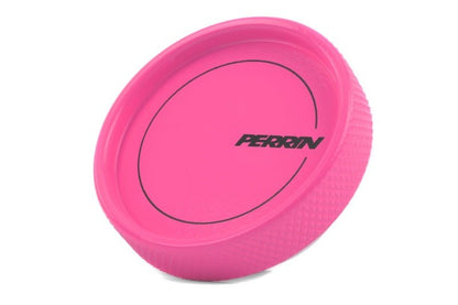 Perrin Oil Cap Round Style Hyper Pink Most Subaru Models | PSP - ENG - 711HP - JDMuscleOil CapsperPSP-ENG-711HP
