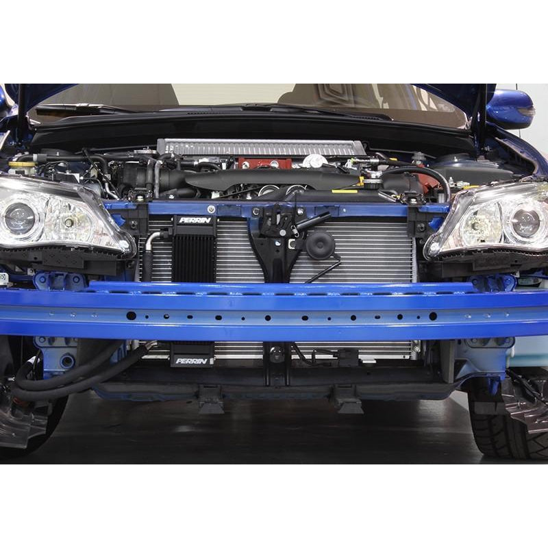 Perrin Oil Cooler Kit Subaru WRX 2006-2014 (PSP-OIL-099)-paPSP-OIL-099-PSP-OIL-099-Fluid Coolers-Perrin Performance-JDMuscle