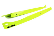 PERRIN Performance [11-14 WRX, 08-14 STI] Fender Shrouds - Neon Yellow - JDMuscleFender ShroudsperPSP-ENG-549NY