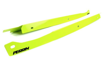 PERRIN Performance [11-14 WRX, 08-14 STI] Fender Shrouds - Neon Yellow - JDMuscleFender ShroudsperPSP-ENG-549NY