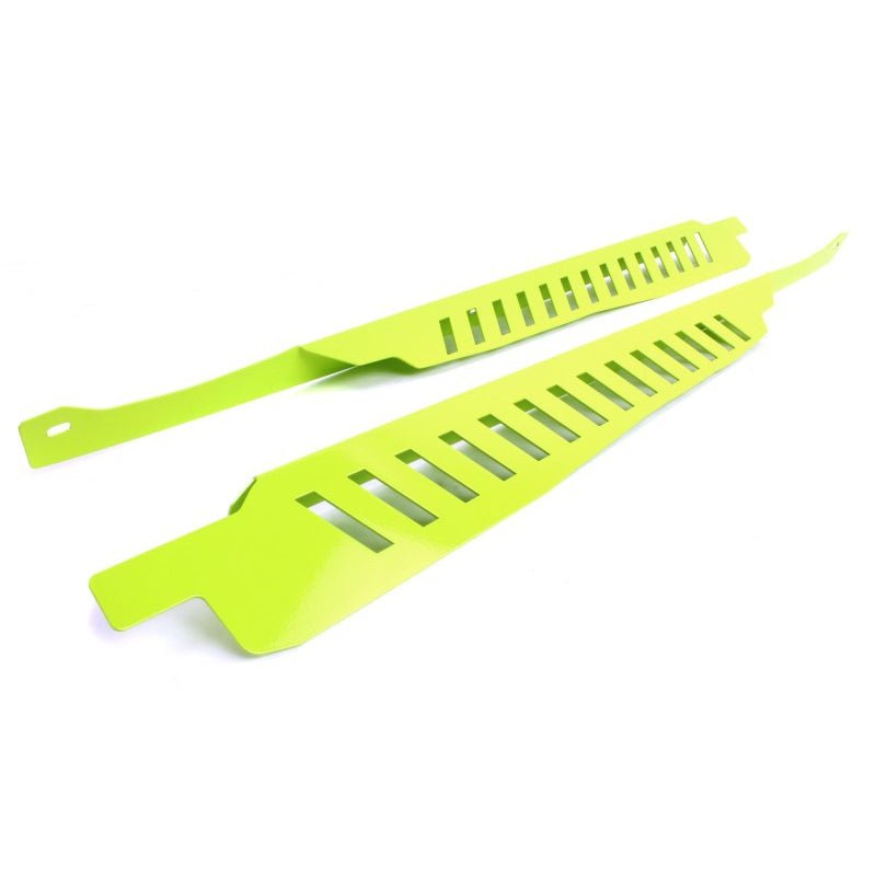 PERRIN Performance [11-14 WRX, 08-14 STI] Fender Shrouds - Neon Yellow - JDMuscleFender ShroudsperPSP-ENG-549NY
