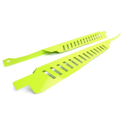 PERRIN Performance [11-14 WRX, 08-14 STI] Fender Shrouds - Neon Yellow - JDMuscleFender ShroudsperPSP-ENG-549NY