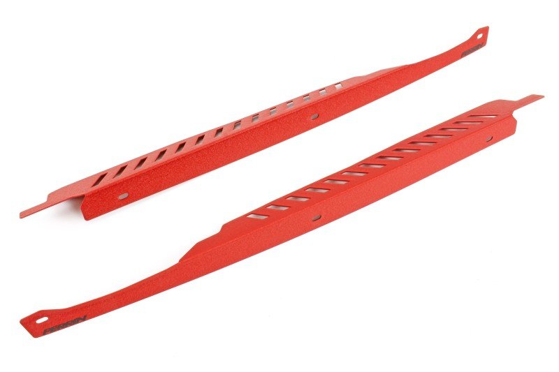 PERRIN Performance [11-14 WRX, 08-14 STI] Fender Shrouds - Red - JDMuscleFender ShroudsperPSP-ENG-549RD