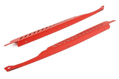 PERRIN Performance [11-14 WRX, 08-14 STI] Fender Shrouds - Red - JDMuscleFender ShroudsperPSP-ENG-549RD