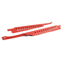 PERRIN Performance [11-14 WRX, 08-14 STI] Fender Shrouds - Red - JDMuscleFender ShroudsperPSP-ENG-549RD