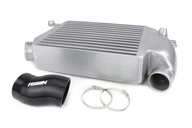 Perrin Performance [15 - 21 WRX] Top Mount Intercooler Silver | PSP - ITR - 325SL - JDMuscleIntercoolersperPSP-ITR-325SL