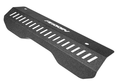 Perrin Performance [15 - 25 Subaru Impreza, 18 - 25 Crosstrek, 20 - 25 Legacy, 22 - 25 WRX and Outback] Pulley Cover | Short Version - Works w/AOS System - Black - JDMusclePulleysperPSP-ENG-154BK
