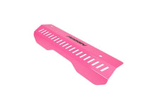 Perrin Performance [15 - 25 Subaru Impreza, 18 - 25 Crosstrek, 20 - 25 Legacy, 22 - 25 WRX and Outback] Pulley Cover | Short Version - Works w/AOS System - Hyper Pink - JDMusclePulleysperPSP-ENG-154HP