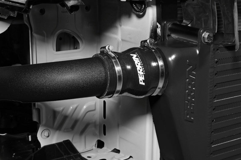 Perrin Performance [22 - 24 Subaru WRX] Front Mount Intercooler Kit | Black Tubes & Black Core - JDMuscleIntercoolersperPSP-ITR-441BK/BK