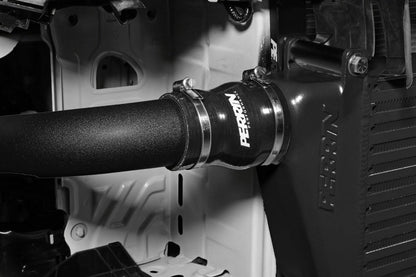 Perrin Performance [22 - 24 Subaru WRX] Front Mount Intercooler Kit | Black Tubes & Black Core - JDMuscleIntercoolersperPSP-ITR-441BK/BK