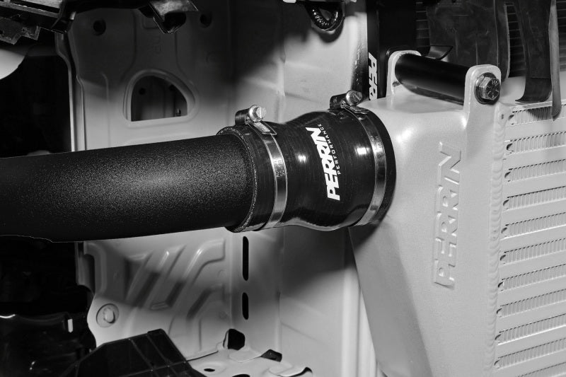 Perrin Performance [22 - 24 Subaru WRX] Front Mount Intercooler Kit | Black Tubes & Silver Core - JDMuscleIntercoolersperPSP-ITR-441SL/BK